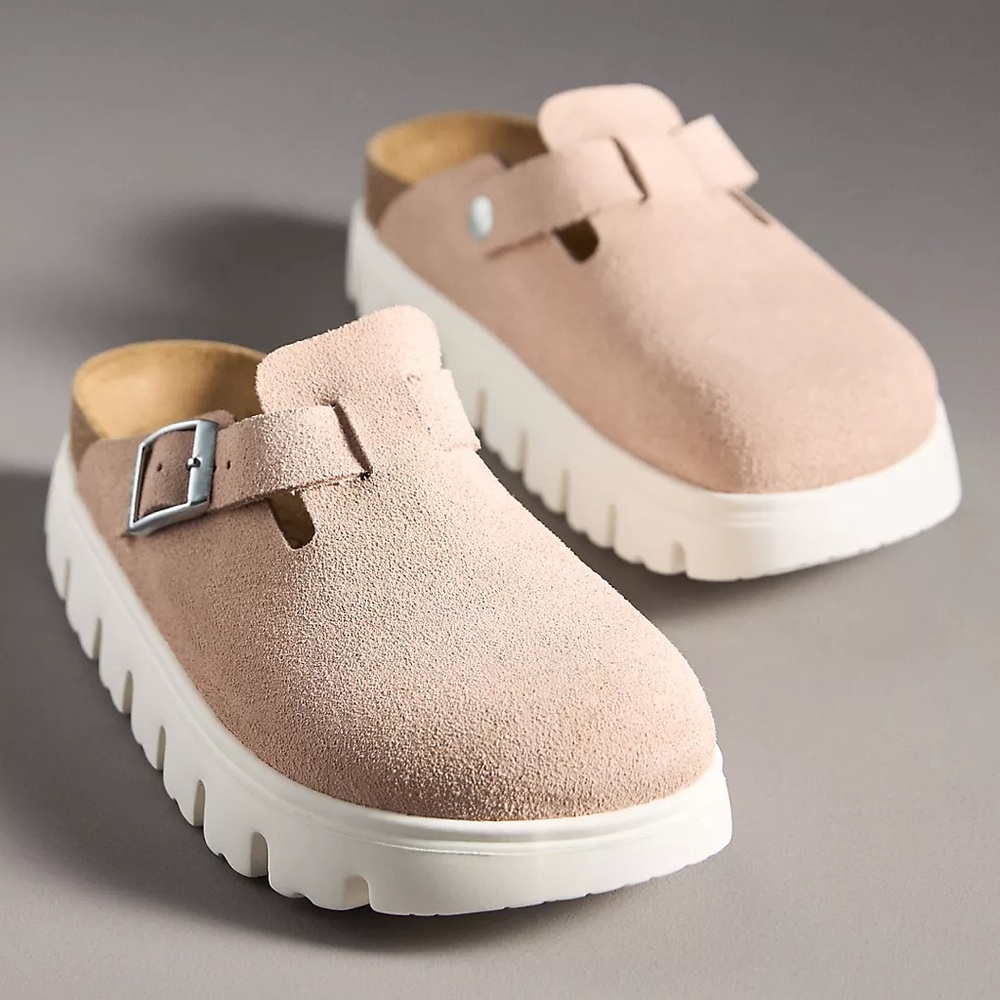 BIRKENSTOCK Papillio Boston Chunky Clogs! - Picture 3 of 10